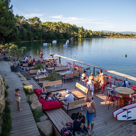 Au Point Du Jour - Gites Carcassonne, Lac De La Cavayere Buitenkant foto