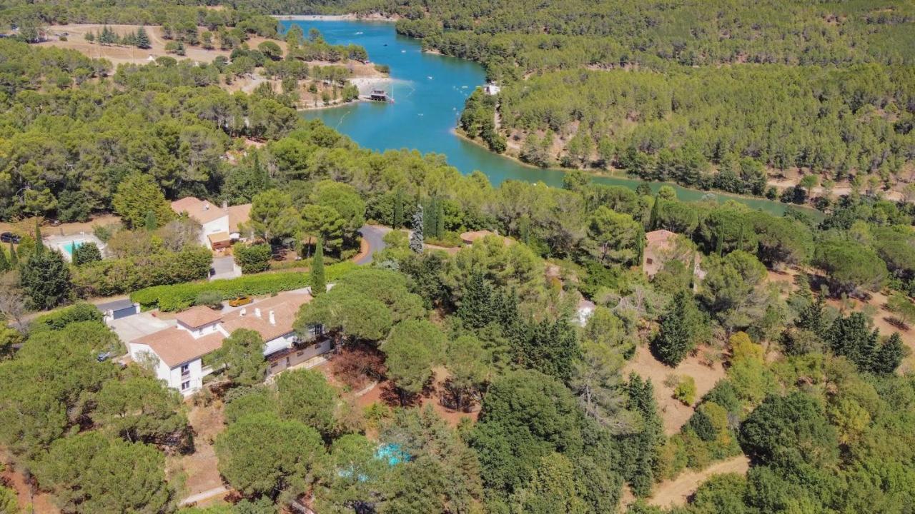 Au Point Du Jour - Gites Carcassonne, Lac De La Cavayere Buitenkant foto