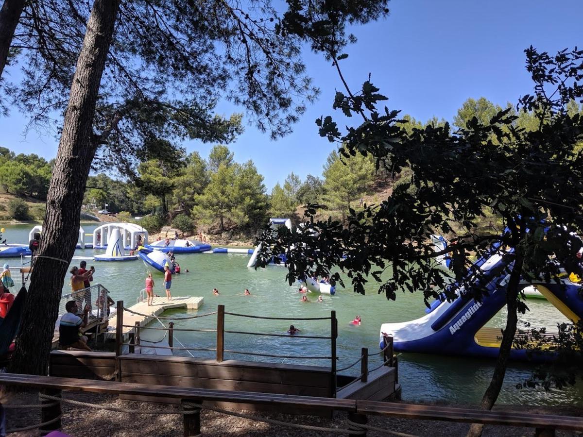 Au Point Du Jour - Gites Carcassonne, Lac De La Cavayere Buitenkant foto